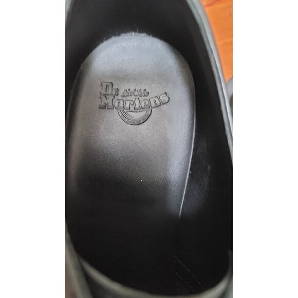 Dr. Martens 1461 Mono Leather Oxford Women\'s 8 Black Low Top 3-Eye Dress Shoes